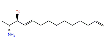 (2R,3S,4E)-2-Amino-4,13-tetradecadien-3-ol
